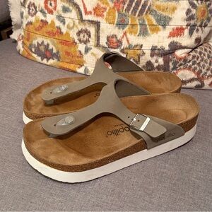 Papillio platform Gizeh Sandals